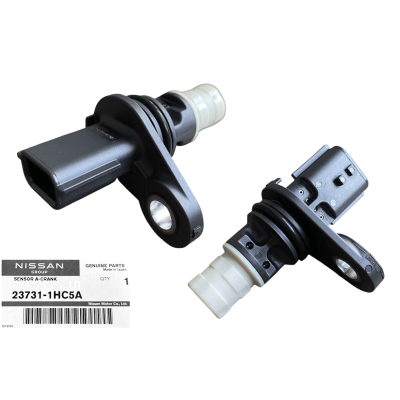 NISSAN MICRA K13 1.2 B 10- CZUJNIK POŁOŻENIA WAŁKA ROZRZĄDU OE 23731-1HC5A